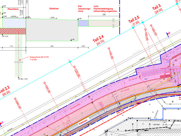 Plangrundlage Ausführungsplanung